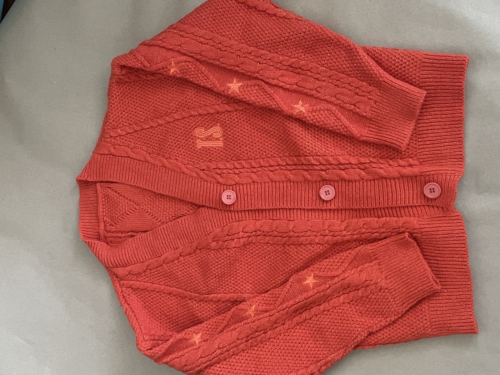 Not Official! Fan Inspired Showgirl Sparkle Cardigan